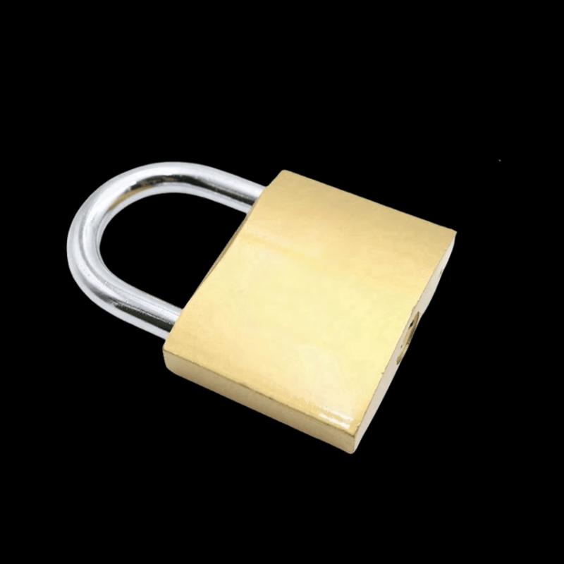 Jing Mian 50mm Keyed Iron Padlock