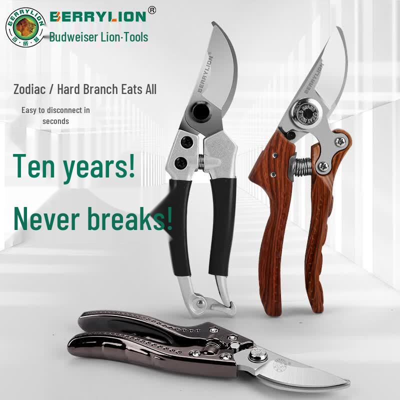 Berry Lion Pruning Shears