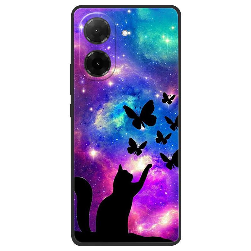 Case For Xiaomi Redmi A5 A 5 NFC Cover Lovely Butterfly Girl Anti-drop Silicone Soft Bumper For Redmi A5 Nfc Fundas RedmiA5 2025