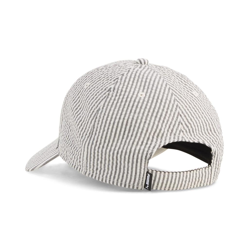 Puma Cap Seersucker BB Cap Black