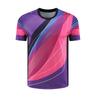 3D Printed Colorful Stripes T-Shirt For Men Color Splicing Graphic Tees Summer Casual O-Neck Short Sleeve Tops Street Tee Shirts