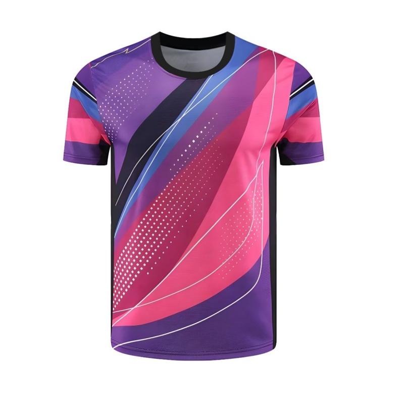 

3D Printed Colorful Stripes T-Shirt For Men Color Splicing Graphic Tees Summer Casual O-Neck Short Sleeve Tops Street Tee Shirts S