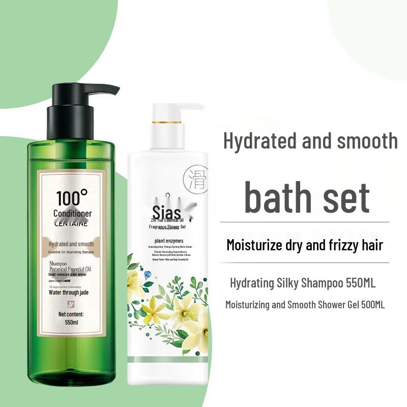 100 Years Hair Care Shampoo  Body Wash Set