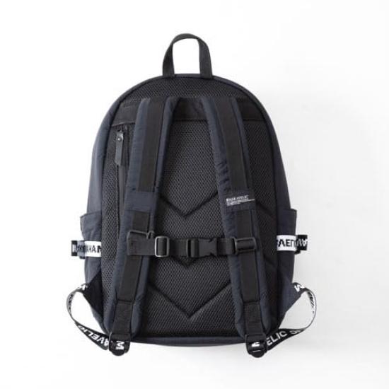 [Machiavellic] ZEPHYR BUZZ DP01 DAYPACK Backpack In D.NAVY (994)