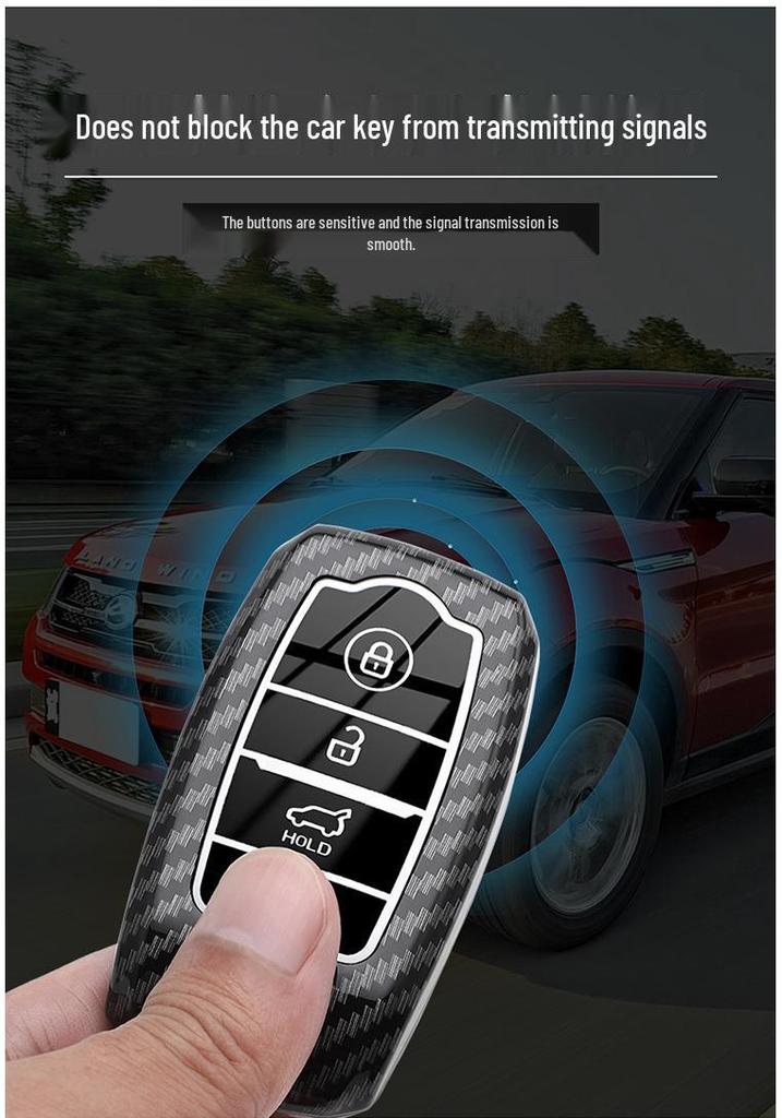 Landwind X7/X5/X5plus Car Key Case & Keychain Shell