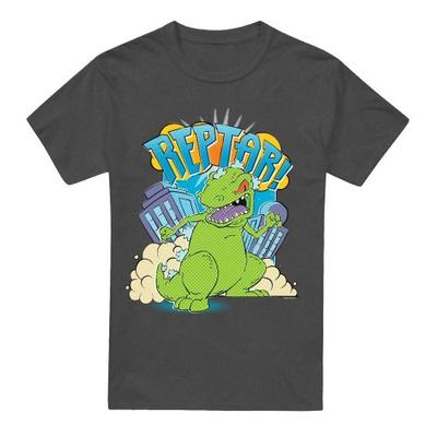 Rugrats Unisex Adult Stomp Reptar T-Shirt