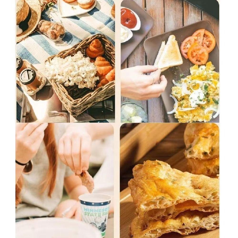 30Pcs Waterproof Oil-proof Paper Bag Non-stick Baking Paper Food Packaging Bag  Kitchen Accessories