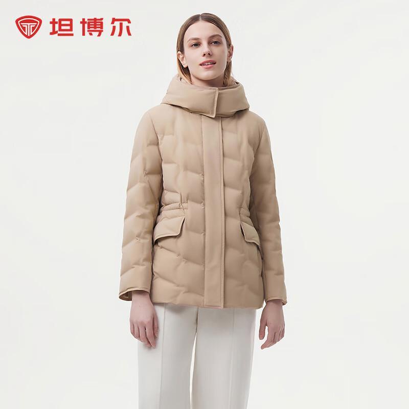 

Tanbol Women s Short Hooded Down Jacket 320292A 160