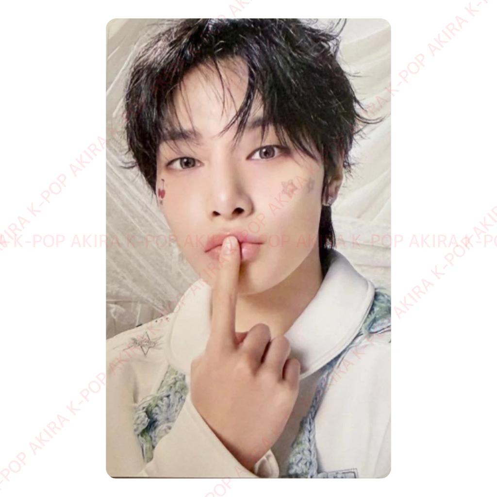 Stray Kids A 6-A ÎNTÂLNIRE CU FANI Casa noastră Mică Zona FOTO CARD STAY