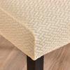 1 /2 /4 /6pc Elastic Chair Covers Spandex Dining Chair Slipcover Dining Room Solid Color Chair Cover Case For Wedding Hotel Banquet