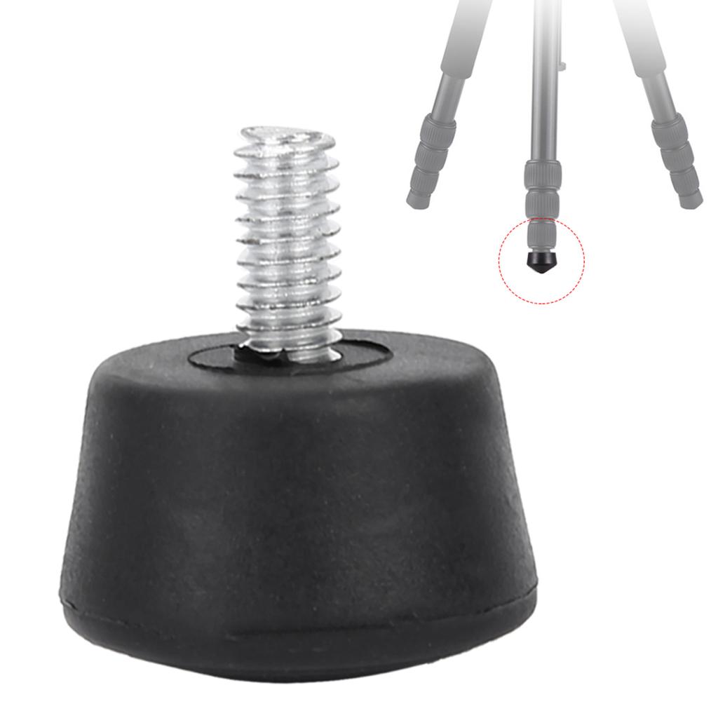 Universal Anti Slip M8 Rubber Foot Pad Photography Accessories for Tripod Monopod