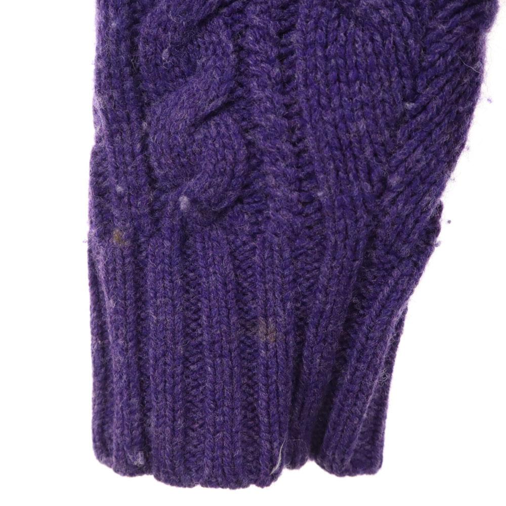 Polo by Ralph Lauren Wool Blend Long Sleeve Shawl Collar Sweater M Knit Men's Used