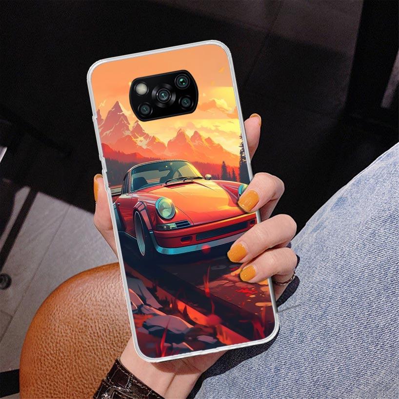 

Classic Vintage Old Retro Car Phnoe Case for Xiaomi Poco X5 X6 X7 Pro X4 Gt F7 Ultra M8 M7 Redmi 15C 15 13C 13 12C 12 Unique Cov Redmi 13C