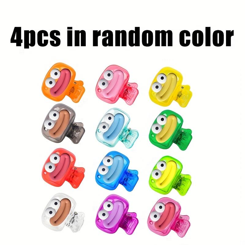 

4 шт. Портативные защитные чехлы для зубных щеток с контейнером для хранения, который легко открывать и закрывать - Прозрачные синие защитные чехлы, Необходимые аксессуары для ванной комнаты для дома 4pcs in random color