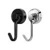Magnets Hook Rotatable Punch Free Reusable Removable Kitchen 8Kg Pull Refrigerator Magnetic Hanging Hook for Daily Use