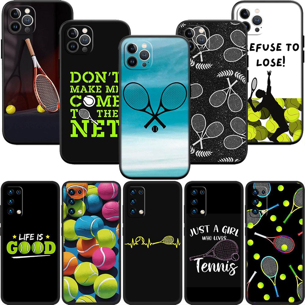 LO90 Tennis Sports Phone Case for Samsung Galaxy M06 M15 M16 M35 M55 M56 A36 A42 A50 A50S A51 A52 A32 A33 A05 A05S A06 A16 A20