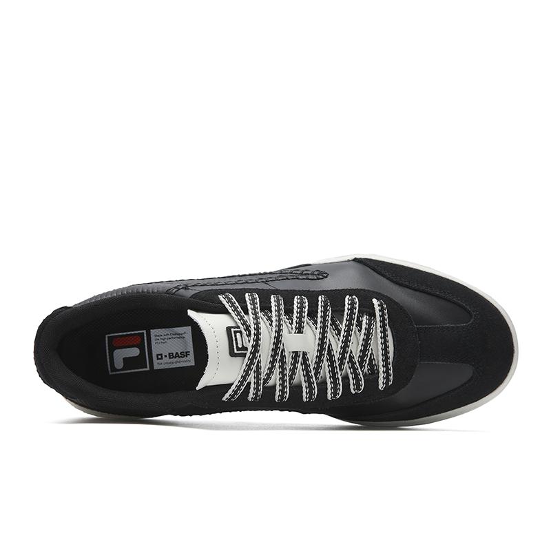FILA Tifo FX Fashion Minimalist Classic Retro Sports Casual Life Commuting Versatile Comfortable Low-Top Tennis Shoes Men sneaker Black A12M622307FBO