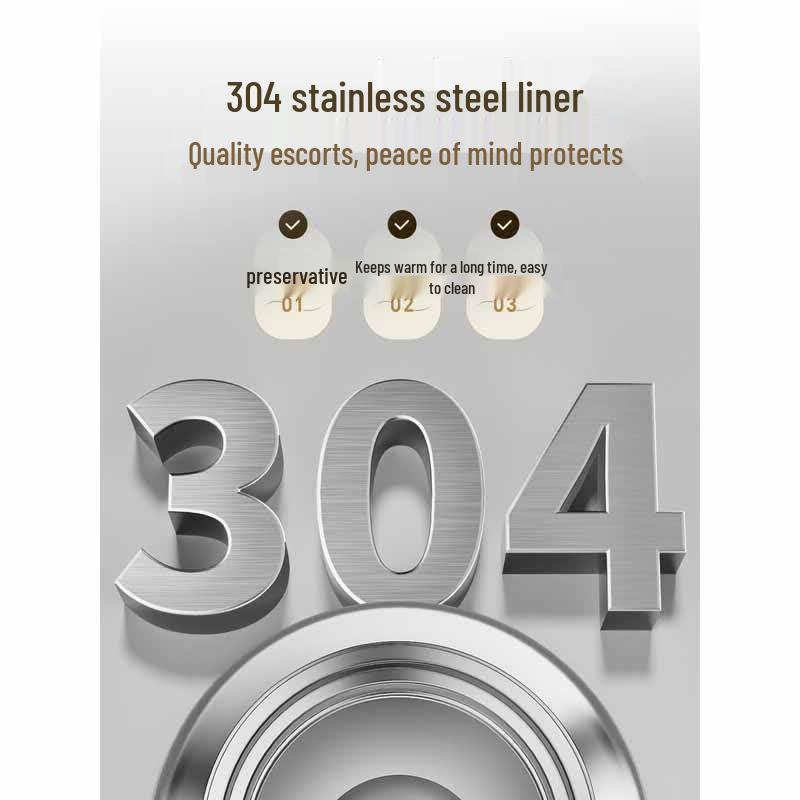 Little Bear 1.6L 304 Stainless Steel Thermal Carafe