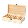For doTERRA 32 Grids Essential Oil Natural Wood Box Aromatherapy Wooden Box Treasure Jewelry Storage Organizer Handmade Craft