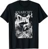 HOT SALE Anarchic Raccoon Funny T Shirt Man T Shirt Vintage T Shirt Graphic T Shirt Oversized T Shirt Casual Cotton Four Seasons