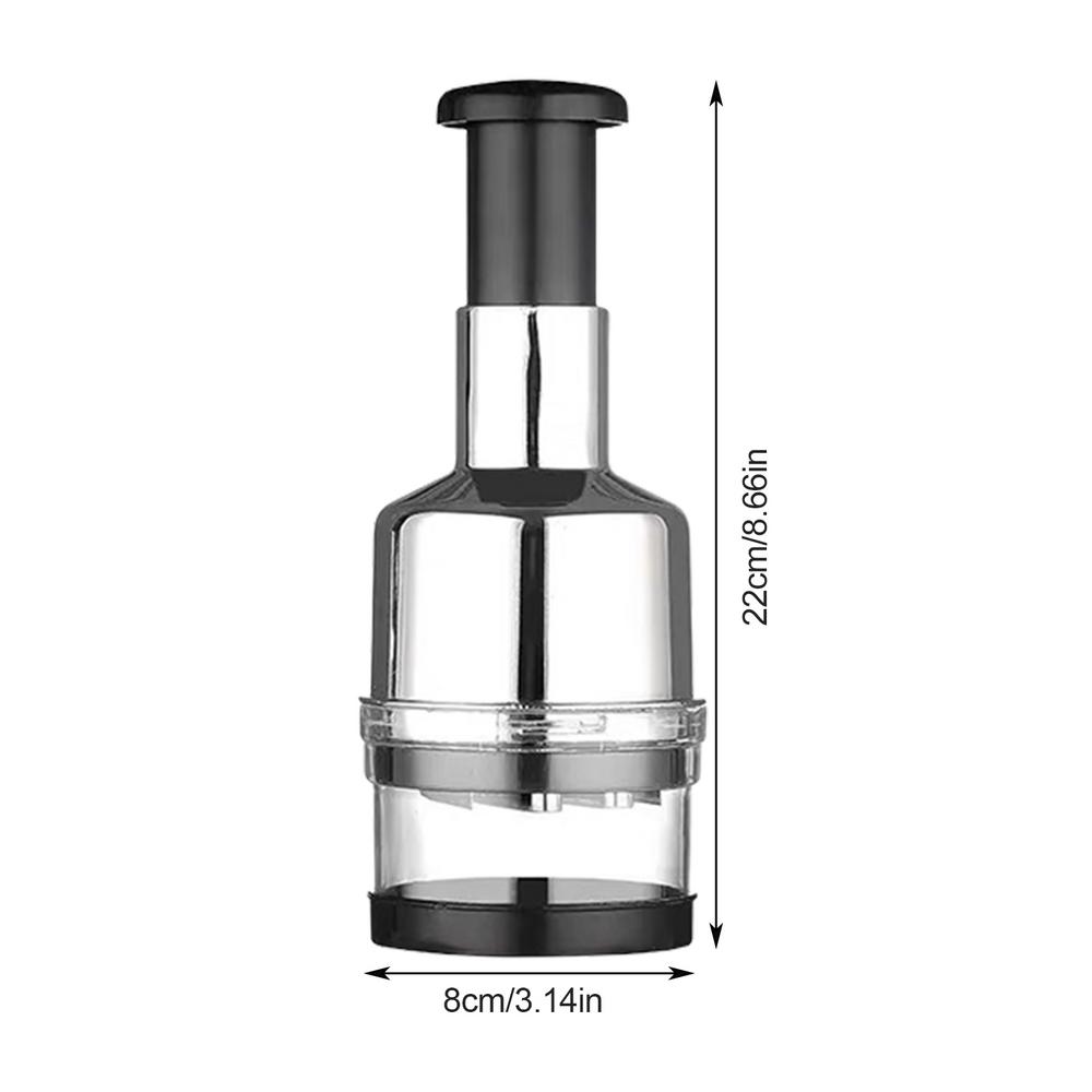 Kráječ zeleniny Kráječ na zeleninu Kráječ na ovoce Mini přenosný ruční Kráječ na cibuli Bezpečný na plácnutí Kráječ na česnek Kuchyně