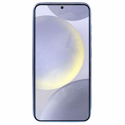 For Samsung Galaxy S24+ Case Compatible with MagSafe Electroplated TPU Phone Cover with Lens Film