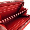 LOUIS VUITTON M6015M Card Case Epi leather Zip around purse Coin case Red leather Used