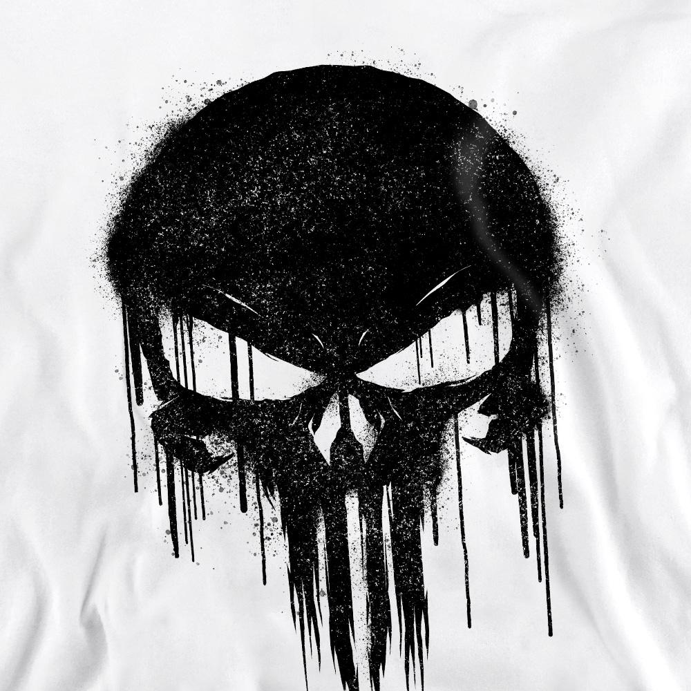 The Punisher Unisex Erwachsenen Big Logo Sweatshirt
