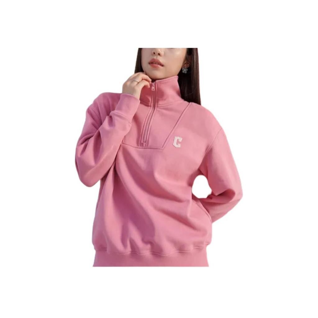 New MLB Sweatshirts Unisex Pink 3AMTB0534-45PKM
