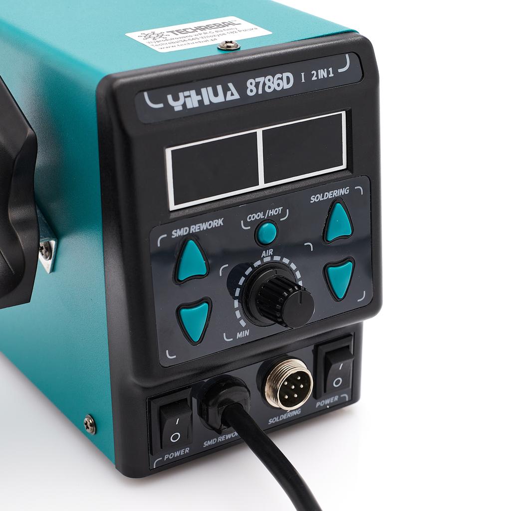 Yihua 8786D-I 2-in-1 Lötstation