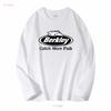 T-shirt Limited Berkley Fishing Logo S M L XL 2XL 3XL 4XL 5XL manica lunga o corta vintage lavata casual comoda