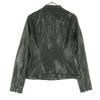 Jewel Changes Long sleeve leather Single riders jacket 36 Sheep leather Women Used