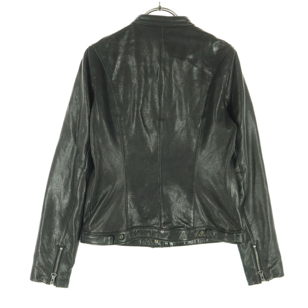 Jewel Changes Long sleeve leather Single riders jacket 36 Sheep leather Women Used