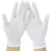 White Work Gloves for Precision Etiquette Inspections and Effective Household Cleaning Tools