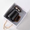 High-grade Mug Ceramic Tea Water Separation Brewing Cup Drinking Cup with Lid Filter Office Cup Gift Box Gift
