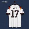 Mens Short Sleeve Soccer Jersey Training Shirt Argentina Spain Brazil Mexico Germany France England USA 10 7 9 11 17