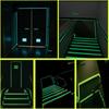 Glow in Dark Self-Adhesive Luminous Tape Waterproof Safety Warning Tape  Garden Decoration