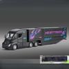 1:32 Pull Container Truck Model Simulation Large Truck Alloy Truck Transport Car Boy Sound and Light Toy Car