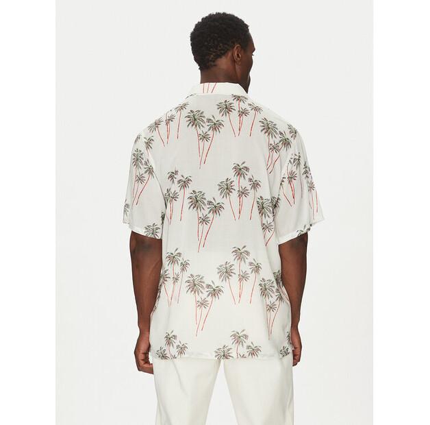 Рубашка Tommy Hilfiger Bowling Shirt Print