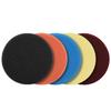 6-inch M14 Car Detailing Sponge Polishing Disc Set: Coarse, Medium, Fine Grinding & Waxing Discs