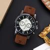 Hochwertige Lässige Herrenuhr, Personalisierte Trend-Quarzuhr, Vielseitige Mode-Herrenuhr mit Silikonarmband