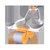 TLXT Automatic Rebound Abdominal Wheel