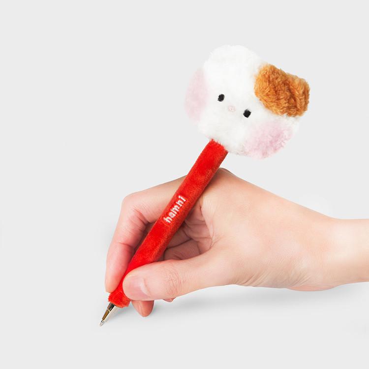 LINE FRIENDS Minini School Hamni Plush Pen