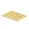 5pcs/lot DIY Blocks Building Bricks Thin 4X6 Educational Assemblage Construction Toys for Children Size Compatible With Brand