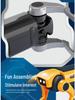 Solar-Powered Remote Control AI Robot Dog - DIY Educational Toy for Kids