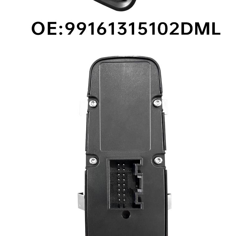 Porsche 718 Driver's Side Automatic Window Lifter Switch