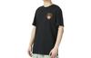 T Shirts Men's Black Crew Neck Moderate Straight Fit FJ2347-010
