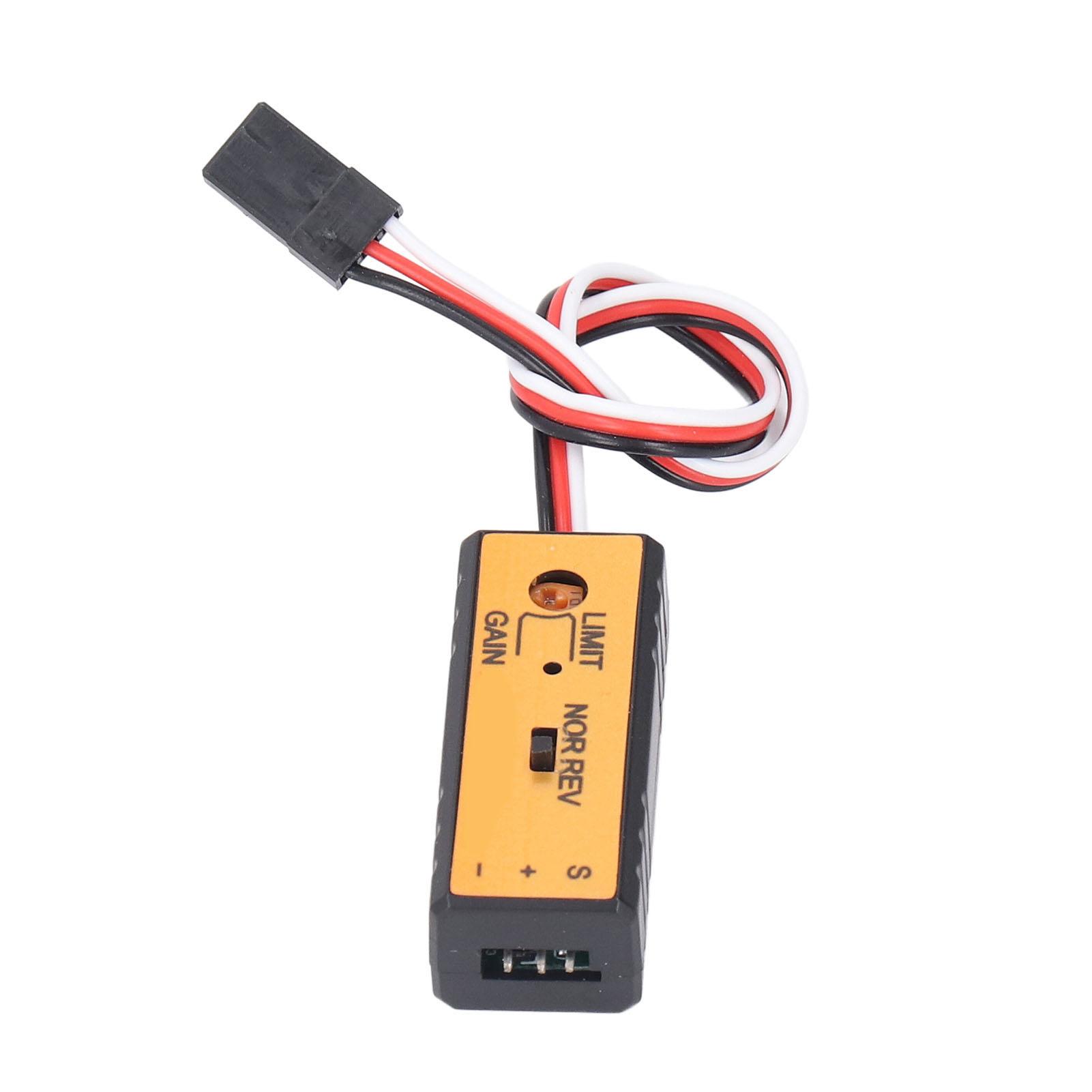 

Гироскоп для радиоуправляемых автомобилей, высокая устойчивость, двухосный ABS, гироскоп для дрейфа и ремонта 46В