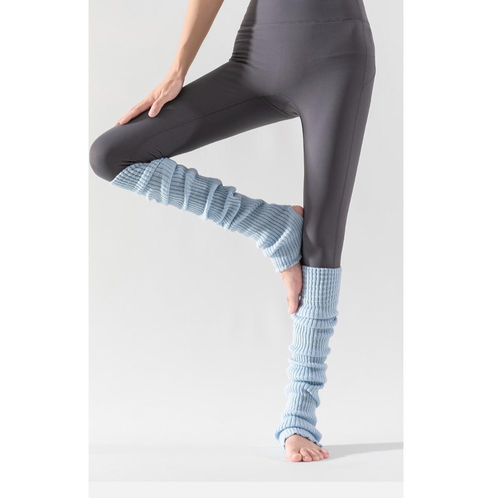 Solid Color Ballet Yoga Over-knee Stockings Casual Thigh High Socks New Step on Leg Warmer  Women