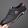 Men Casual Leather Shoes Versatile Wear-Resistant Men'S Shoes New Leather Breathable Anti-Slip Men'S Leather Casual Shoes